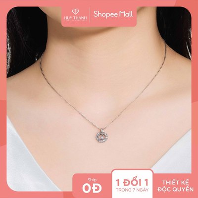 Mặt Dây Chuyền Vàng 14k MDMAMD701 Huy Thanh Jewelry