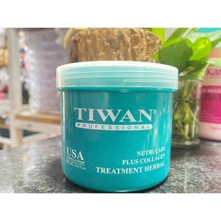 Hấp dầu tiwan Collagen  500 ml
