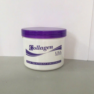 Hấp dầu tiwan Collagen  500 ml