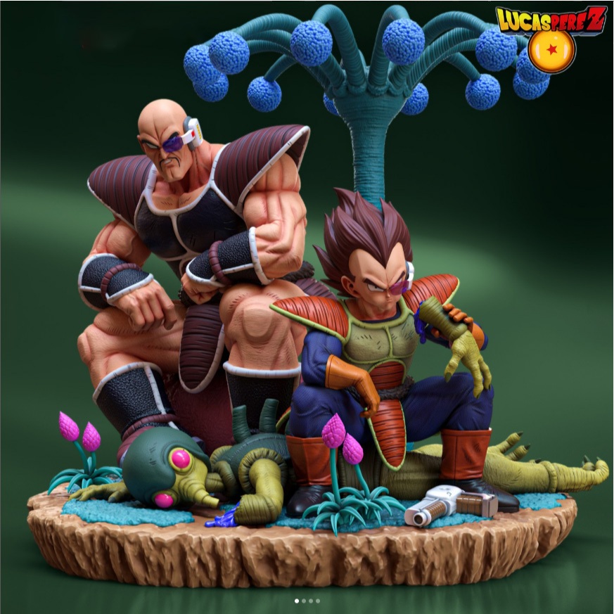 Mô Hình Dragon Ball Chất Liệu Nhựa Resin - Mô Hình In 3D - Goku - Vegeta - Cell - Gohan - Dragonball