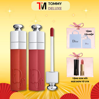 Son Kem Lì Di.or Addict Lip Tint Fullsize Auth Son Tint Lâu Trôi Bền Màu Và Không Lem Có Lớp Dưỡng Bảo Vệ Môi 24h