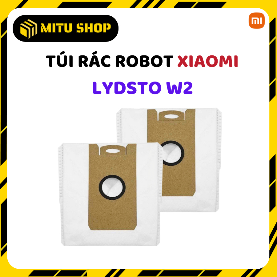 Túi rác Robot hút bụi Xiaomi Lydsto W2 _ Phụ kiện thay thế W2