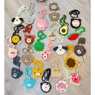 ( CHỌN MẪU ) Túi Đựng Tỏi Tránh Vía Trừ Tà Cho Bé Khi Ra Ngoài