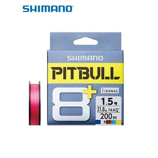 Dây PE Shimano Pitbull X8 - Made in Japan - dây câu cá - dây câu lure