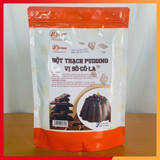 Bột Thạch Pudding Vị Sô-cô-la Thơm Ngon Gói Dùng Thử 100gr