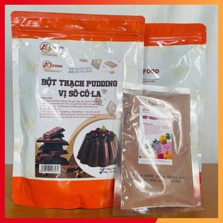 Bột Thạch Pudding Vị Sô-cô-la Thơm Ngon Gói Dùng Thử 100gr