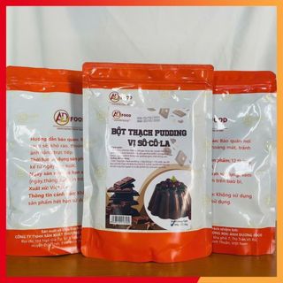 Bột Thạch Pudding Vị Sô-cô-la Thơm Ngon Gói Dùng Thử 100gr