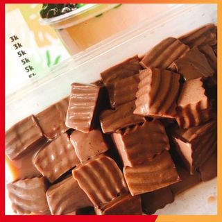 Bột Thạch Pudding Vị Sô-cô-la Thơm Ngon Gói Dùng Thử 100gr
