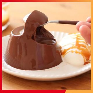 Bột Thạch Pudding Vị Sô-cô-la Thơm Ngon Gói Dùng Thử 100gr