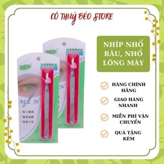 [RẺ VÔ ĐỊCH] Nhíp nhổ lông mày MLN Meirong JIA