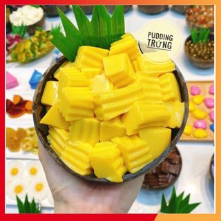 Bột Pudding Trứng nguyên chất túi 500gr