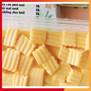 Bột Pudding Trứng nguyên chất túi 500gr