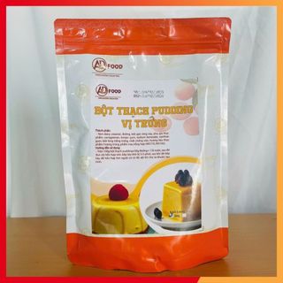 Bột Pudding Trứng nguyên chất túi 500gr