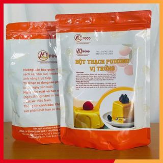 Bột Pudding Trứng nguyên chất túi 500gr