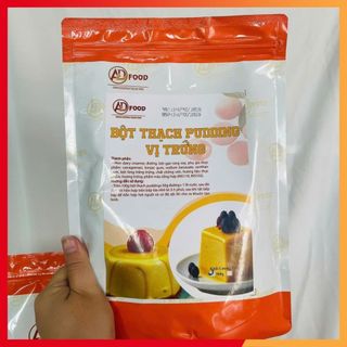 Bột Pudding Trứng nguyên chất túi 500gr