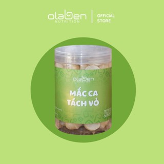 Hộp Hạt Macca tách vỏ 140gr - Peeled Australian Macadamia 140gr - by OLABEN NUTRITION
