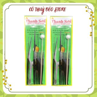 [CHÍNH HÃNG] COMBO RÁY TAI THANH SƠN 8 MÓN CAO CẤP - CÂY MÓC TAI - BÁCH HOÁ HANA