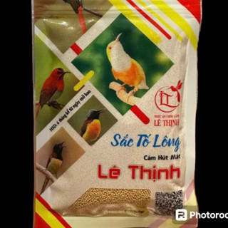 [ Combo ] Cám Sắc Tố Lông  Chim Hút Mật cao cấp  Lê Thịnh - 100gr
