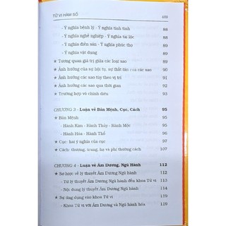 Sách - Tử vi hàm số (Bìa Cứng) - Sách phong thủy Tử Vi