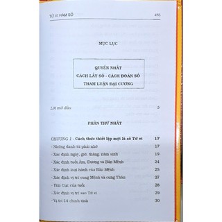 Sách - Tử vi hàm số (Bìa Cứng) - Sách phong thủy Tử Vi
