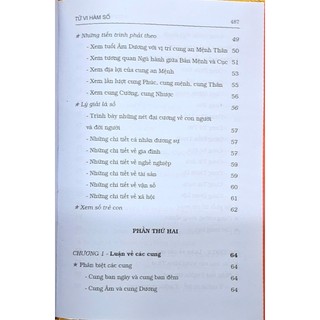 Sách - Tử vi hàm số (Bìa Cứng) - Sách phong thủy Tử Vi