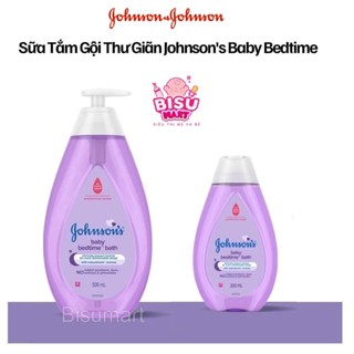 Sữa tắm Johnson Baby sữa tắm gội toàn thân cho Bé 200ml  500ml