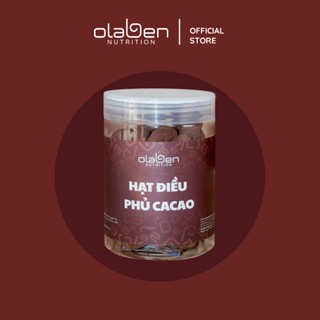 Hạt Điều Phủ Cacao - Hộp 140gr - Cocoa Cashews 140gr - by OLABEN NUTRITION