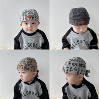 Mũ beanie cotton vải mềm cho bé, mũ hoạt hình cướp biển cho bé 2-12 tháng