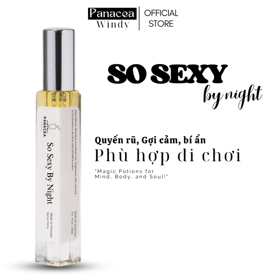 [GOOD & SEXY] Nước Hoa Nữ PANACEA 10ml Thơm Mát Good Girl Ngọt Ngào, Dịu Dàng và So Sexy By Night Bí Ẩn, Quyến Rũ | BigBuy360 - bigbuy360.vn