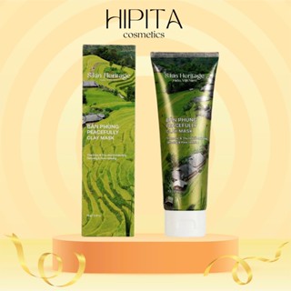 Mặt nạ đất sét Skin Heritage Bản Phùng Peacefully Clay Mask 70g