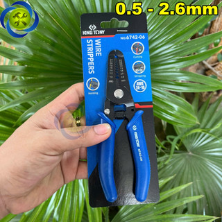 Kềm tuốt dây kingtony 6742-06 dài 150mm