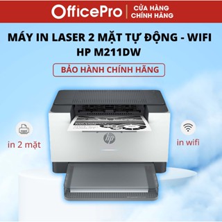  Máy in laser đảo mặt HP LaserJet M211dw Wifi 9YF83A bảo hành chính hãng HP 