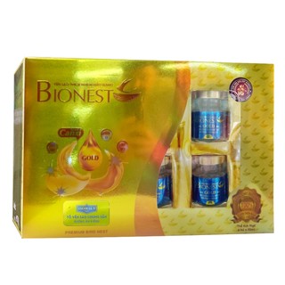 Yến sào Bionest Gold Isomalt cao cấp - hộp quà 6 lọ