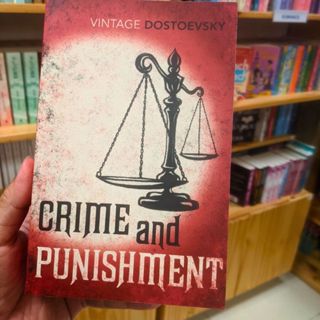 Tiểu thuyết tiếng Anh - Crime and Punishment