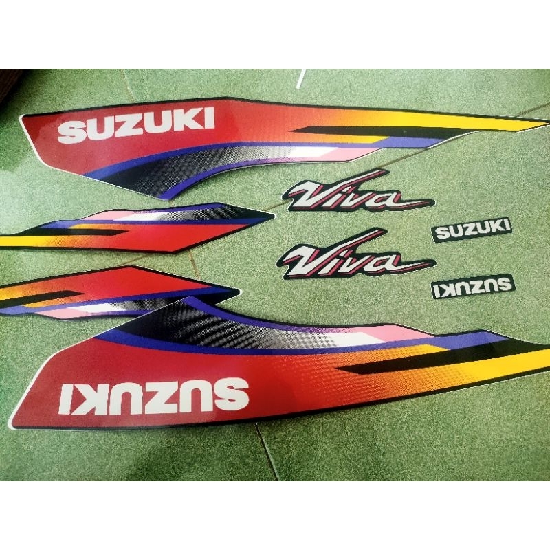Tem vi tính cho xe suzuki Viva 110