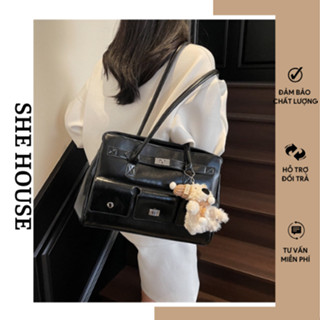 Túi Tote nữ công sở mẫu mới về,túi xách size lớn đựng đồ đi làm/đi chơi đẹp ,chất liệu da cao cấp