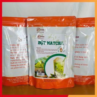 200gr Bột gia vị pha trà sữa Matcha đậm vị