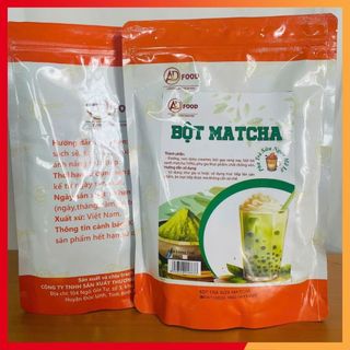 200gr Bột gia vị pha trà sữa Matcha đậm vị