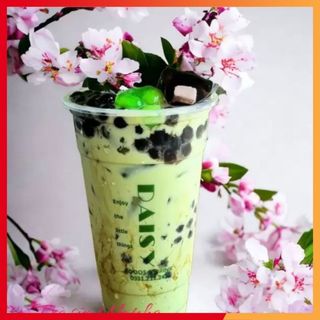 200gr Bột gia vị pha trà sữa Matcha đậm vị