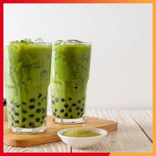 200gr Bột gia vị pha trà sữa Matcha đậm vị