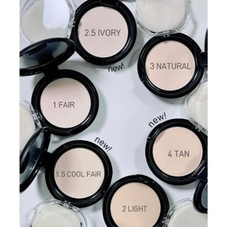 Phẩn phủ kiềm dầu EGLIPS /  ABOUT TONE Powder Pact