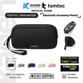 Túi Đựng Phụ Kiện Tomtoc (Usa) Light-T12 Electronic Accessory Pouch–T12S1- Hàng Chính Hãng