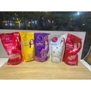 [Combo 3 Gói] Nước Xả Vải HiClass 450ml – Hương Hoa Thơm Lâu Lion Nhật Bản (Sản xuất tại Thái Lan)