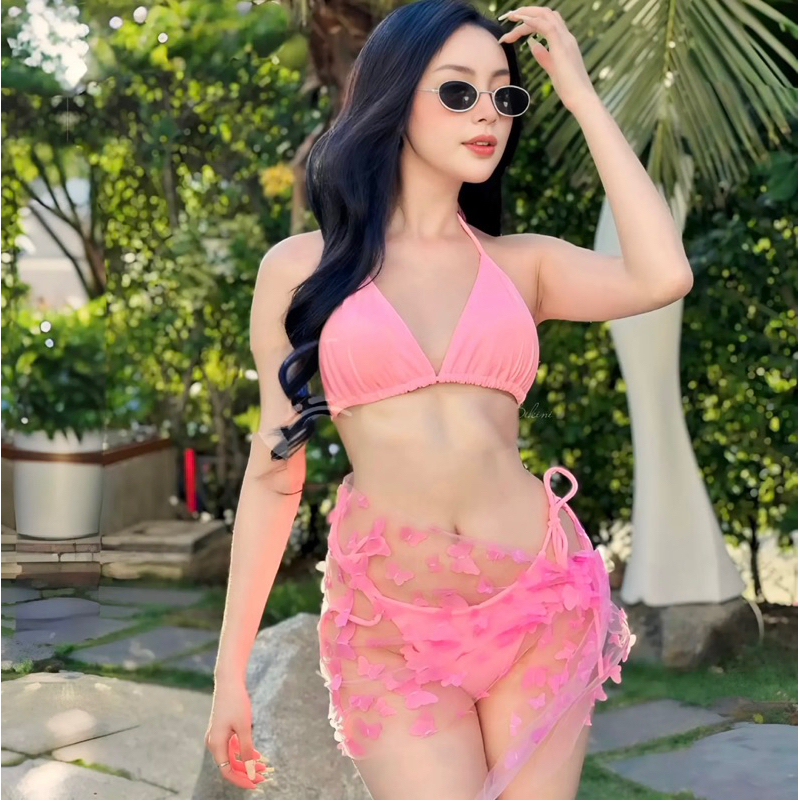 [Nhiều màu] Khăn bướm 3d quấn bikini siêu hot chất đẹp nhiều màu kèm ảnh thật | BigBuy360 - bigbuy360.vn
