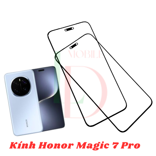 Mặt kính Honor Magic 7 Pro , mặt kính dùng ép cho honor magic 7 pro