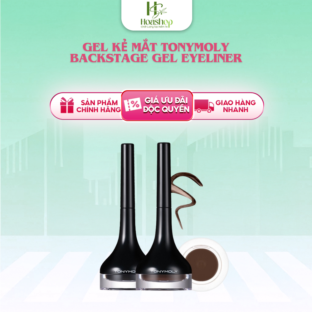 Gel kẻ mắt Tonymoly Backstage Gel Eyeliner