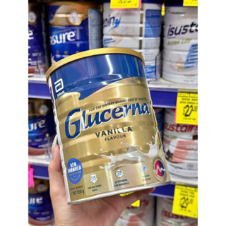   Date 2027  Sữa bột Glucerna Úc dành cho người tiểu đường 850g 