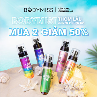 [MUA 2 CHAI GIẢM 50% - ĐỘC QUYỀN] Bodymist Xịt Thơm Nam Nữ Body Mist Nước Hoa Lưu Hương Lâu BODYMISS