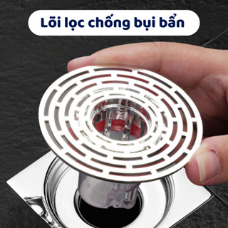 Nắp Cống Ngăn Mùi Hôi Chất Liệu Nhựa ABS, Chống Mùi Hôi Chống Côn Trùng Xâm Nhập An Toàn
