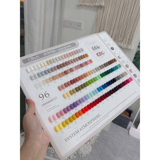 Set sơn OL.VN 96 màu kèm bảng màu